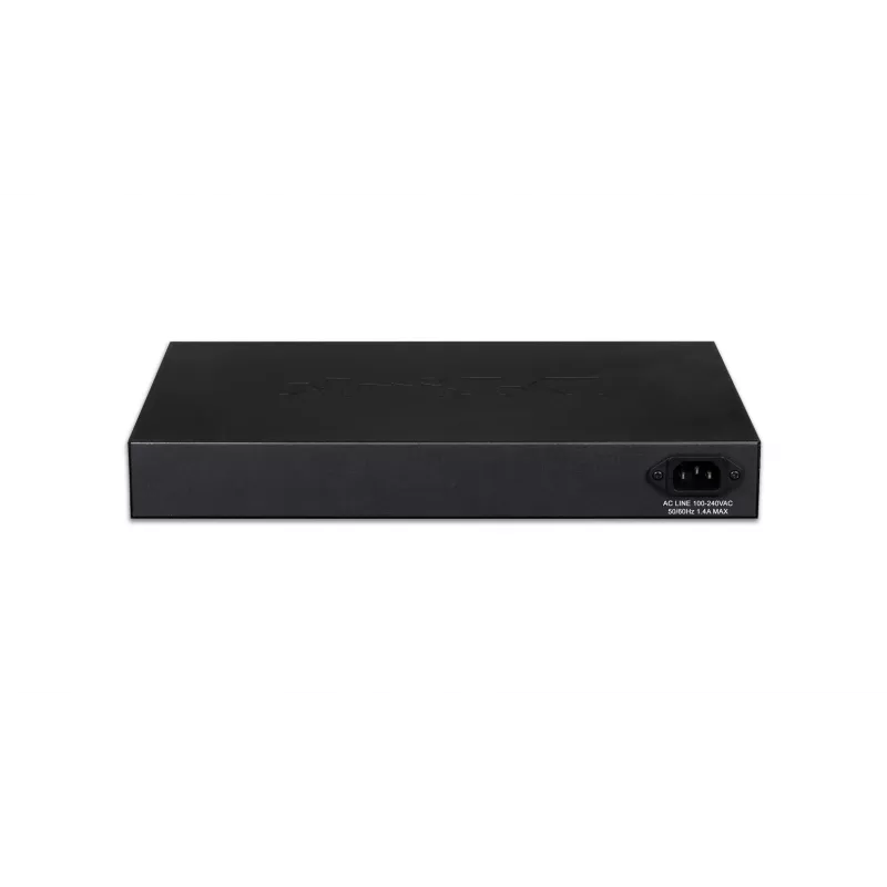 D-Link DGS-1210-10 switch gerido L2 Gigabit Ethernet (10/100/1000) 1U preto, cinzento