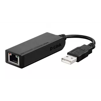 D-Link adaptador Hi-Speed USB 2.0 10/100 Ethernet