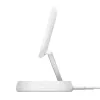 BELKIN base de carregamento sem fios – Boostcharge Pro – Qi2 15W – branco