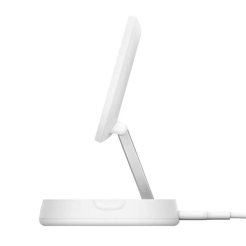BELKIN base de carregamento sem fios – Boostcharge Pro – Qi2 15W – branco