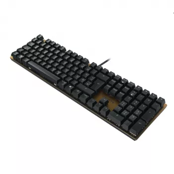 CHERRY KC 200 MX teclado universal USB QWERTZ alemão preto, bronze