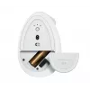 Rato sem fios LOGITECH Lift for Business destro Off-White