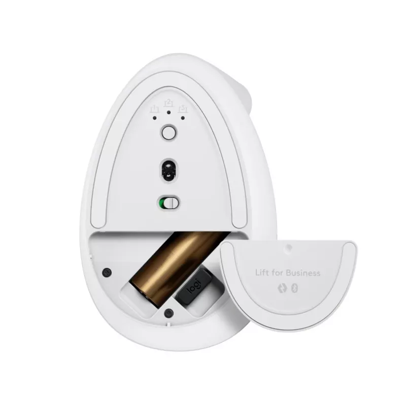 Rato sem fios LOGITECH Lift for Business destro Off-White