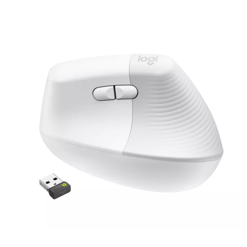 Rato sem fios LOGITECH Lift for Business destro Off-White