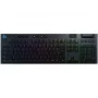 LOGITECH G915 Lightspeed teclado gaming mecânico sem fios RGB - preto - Qwertz alemão - tátil