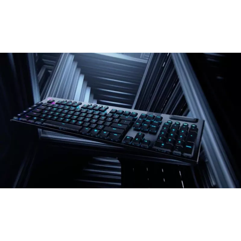 LOGITECH G915 Lightspeed teclado gaming mecânico sem fios RGB - preto - Qwertz alemão - tátil