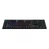 LOGITECH G915 Lightspeed teclado gaming mecânico sem fios RGB - preto - Qwertz alemão - tátil