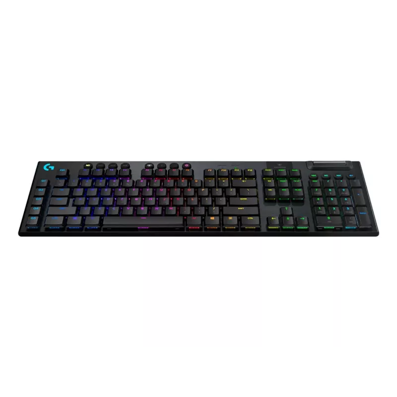 LOGITECH G915 Lightspeed teclado gaming mecânico sem fios RGB - preto - Qwertz alemão - tátil