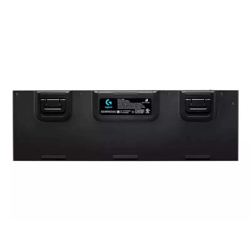 LOGITECH G915 Lightspeed teclado gaming mecânico sem fios RGB - preto - Qwertz alemão - tátil