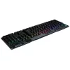 LOGITECH G915 Lightspeed teclado gaming mecânico sem fios RGB - preto - Qwertz alemão - tátil