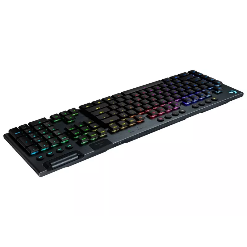 LOGITECH G915 Lightspeed teclado gaming mecânico sem fios RGB - preto - Qwertz alemão - tátil