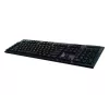 LOGITECH G915 Lightspeed teclado gaming mecânico sem fios RGB - preto - Qwertz alemão - tátil