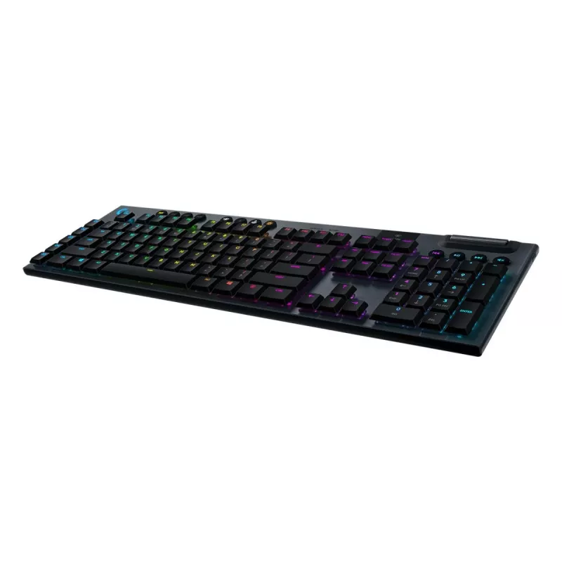 LOGITECH G915 Lightspeed teclado gaming mecânico sem fios RGB - preto - Qwertz alemão - tátil