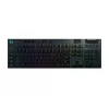LOGITECH G915 Lightspeed teclado gaming mecânico sem fios RGB - preto - Qwertz alemão - tátil