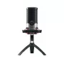 CHERRY UM 6.0 ADVANCED microfone de mesa preto, prateado