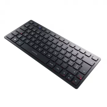 CHERRY KW 9200 MINI teclado universal USB + RF sem fios + Bluetooth QWERTZ suíço preto