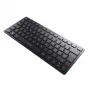 CHERRY KW 9200 MINI teclado universal USB + RF sem fios + Bluetooth QWERTZ suíço preto