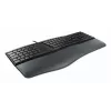 CHERRY KC 4500 ERGO teclado universal USB AZERTY belga preto