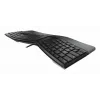 CHERRY KC 4500 ERGO teclado universal USB AZERTY belga preto