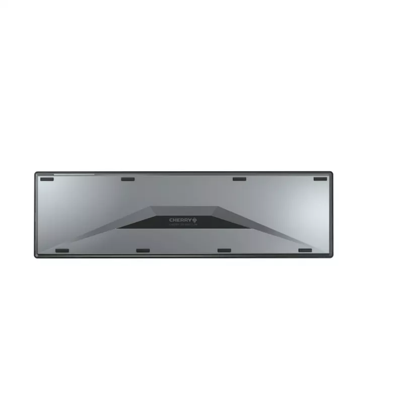 CHERRY DW 9500 SLIM teclado e rato incluídos universal RF sem fios + Bluetooth QWERTY inglês preto, cinzento