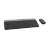 LOGITECH conjunto de teclado e rato sem fios finos MK470 - grafite - AZERTY belga