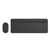 LOGITECH conjunto de teclado e rato sem fios finos MK470 - grafite - AZERTY belga