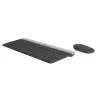 LOGITECH conjunto de teclado e rato sem fios finos MK470 - grafite - AZERTY belga