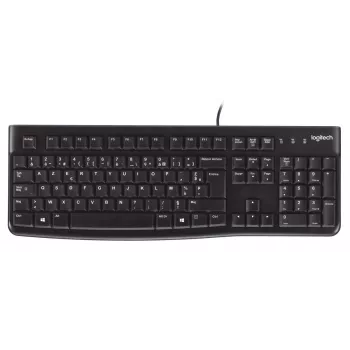 LOGITECH teclado K120 - Azerty belga