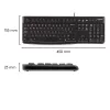 LOGITECH teclado K120 - Azerty belga