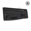 LOGITECH teclado K120 - Azerty belga