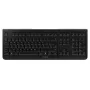 CHERRY KW 3000 teclado universal RF sem fios QWERTY espanhol preto
