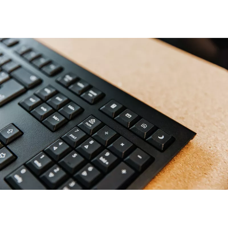 CHERRY KW 3000 teclado universal RF sem fios QWERTY espanhol preto
