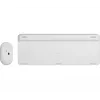 Conjunto de teclado e rato sem fios LOGITECH Slim Mk470 - Offwhite - Qwertz Ge