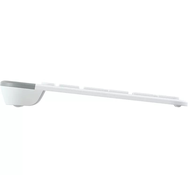 Conjunto de teclado e rato sem fios LOGITECH Slim Mk470 - Offwhite - Qwertz Ge