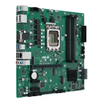 Placa-mãe ASUS PRO B760M-CT-CSM Intel B760 LGA 1700 micro ATX