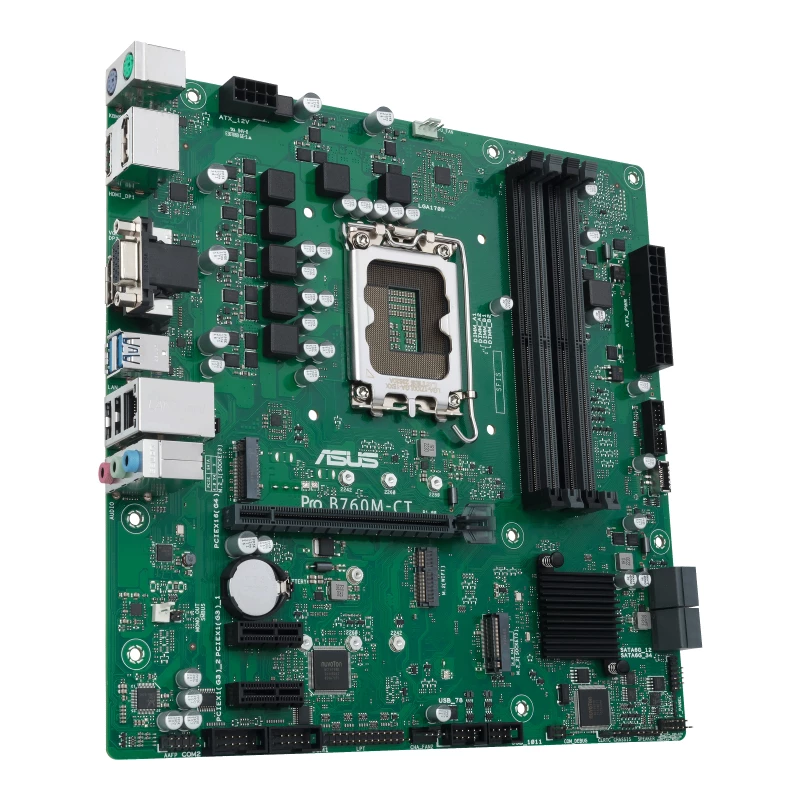 Placa-mãe ASUS PRO B760M-CT-CSM Intel B760 LGA 1700 micro ATX
