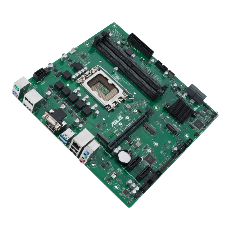 Placa-mãe ASUS PRO B760M-CT-CSM Intel B760 LGA 1700 micro ATX