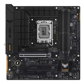 Placa-mãe ASUS TUF GAMING B760M-BTF WIFI D4 Intel B760 LGA 1700 micro ATX