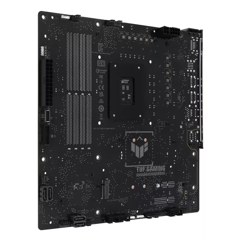 Placa-mãe ASUS TUF GAMING B760M-BTF WIFI D4 Intel B760 LGA 1700 micro ATX