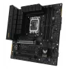 Placa-mãe ASUS TUF GAMING B760M-BTF WIFI D4 Intel B760 LGA 1700 micro ATX
