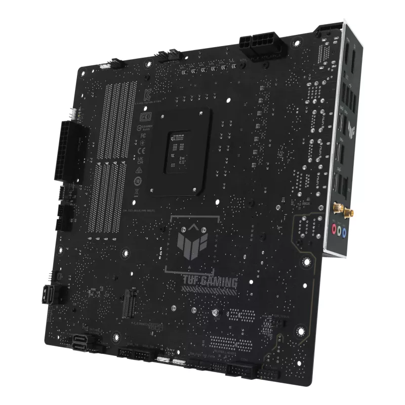 Placa-mãe ASUS TUF GAMING B760M-BTF WIFI D4 Intel B760 LGA 1700 micro ATX
