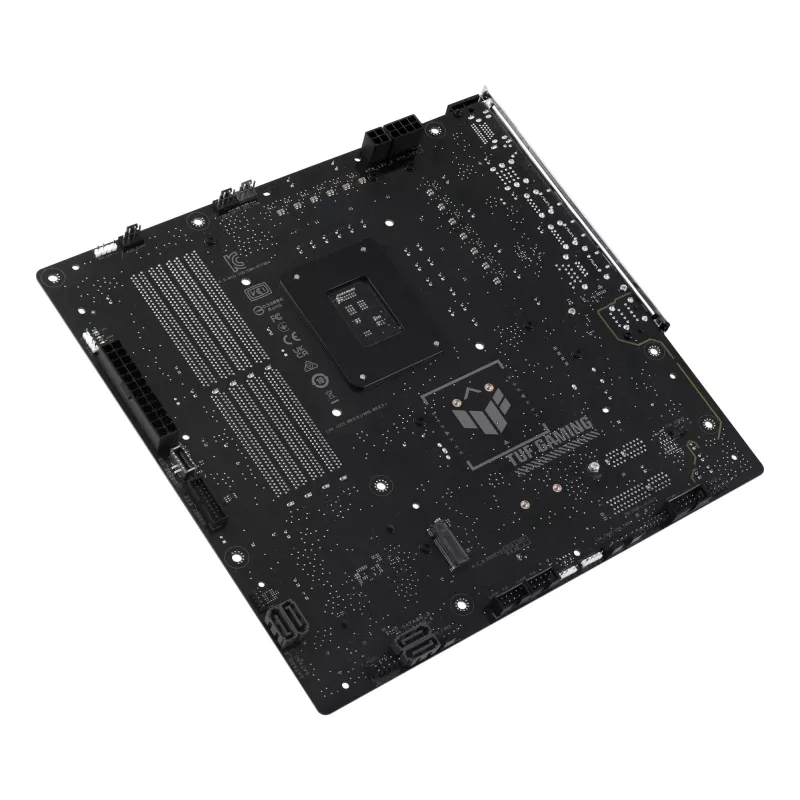 Placa-mãe ASUS TUF GAMING B760M-BTF WIFI D4 Intel B760 LGA 1700 micro ATX