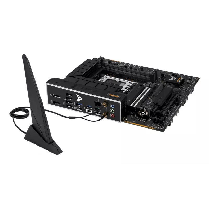 Placa-mãe ASUS TUF GAMING B760M-BTF WIFI D4 Intel B760 LGA 1700 micro ATX