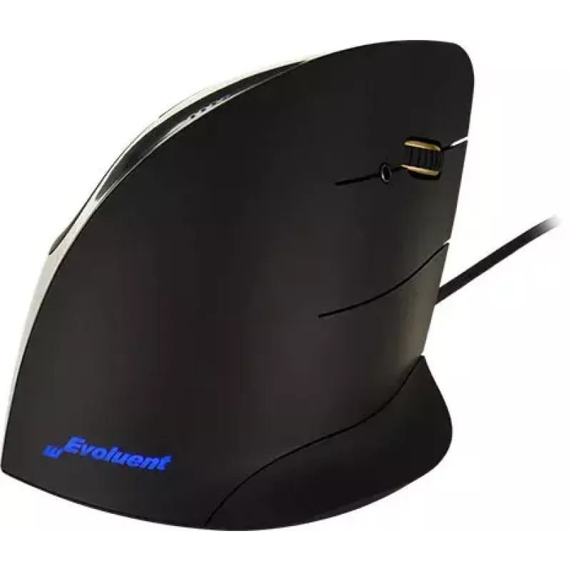Rato Evoluent VerticalMouse C Right Cabo USB Type-A
