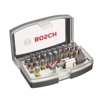 Bosch 2607017319 conjunto de pontas de aparafusar, 32 peças