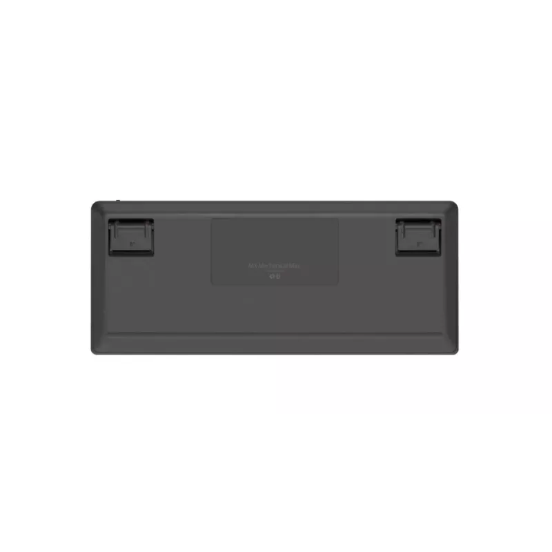 Teclado sem fios iluminado minimalista LOGITECH Mx Mechanical Mini - Graphite Tactile Quiet Qwertz Suisse