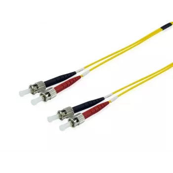 Cabo de rede de fibra ótica Equip ST/ST, OS2, 1m, 1 m, OS2, ST, ST