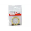 Cabo de rede de fibra ótica Equip ST/ST, OS2, 1m, 1 m, OS2, ST, ST