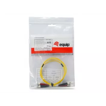 Cabo de rede de fibra ótica Equip ST/ST, OS2, 1m, 1 m, OS2, ST, ST