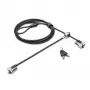 Cadeado para portátil Kensington NanoSaver Keyed Dual Head, 1,8 m, Kensington, chave, aço carbono, preto, aço inoxidável